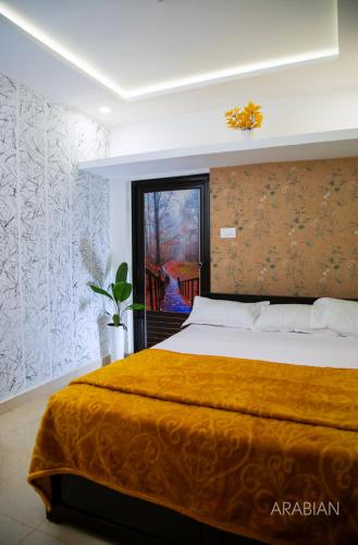 arabian holiday resort at calvary mount idukki