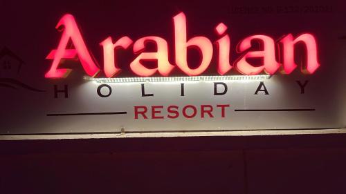 arabian holiday resort at calvary mount idukki