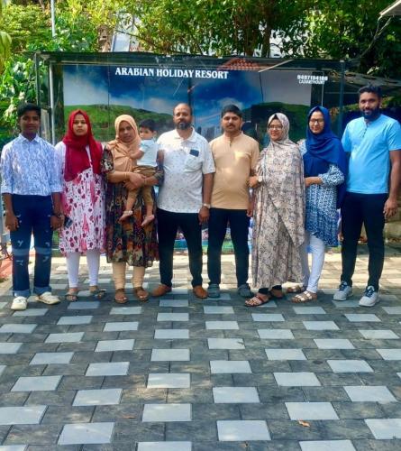 arabian holiday resort at calvary mount idukki