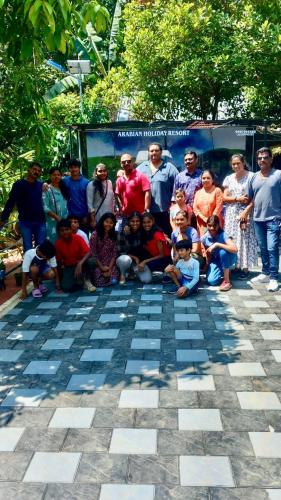 arabian holiday resort at calvary mount idukki