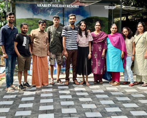 arabian holiday resort at calvary mount idukki