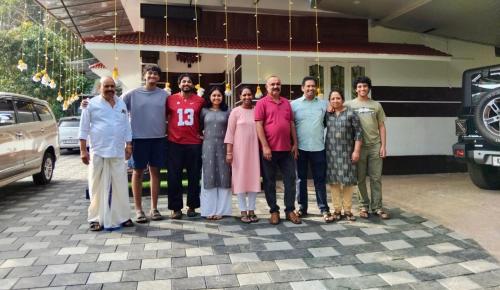 arabian holiday resort at calvary mount idukki