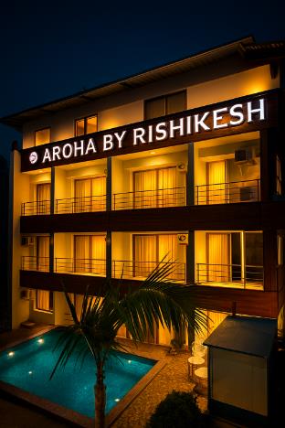 aroha by rishikesh swimming pool and spa