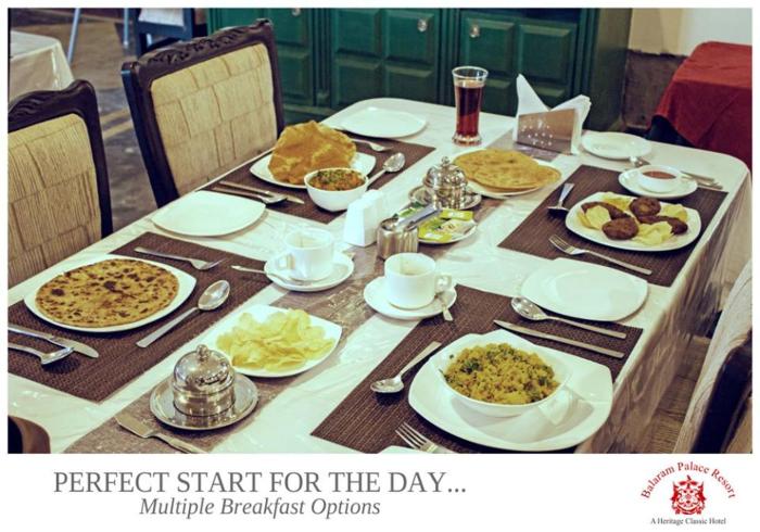 balaram palace resort