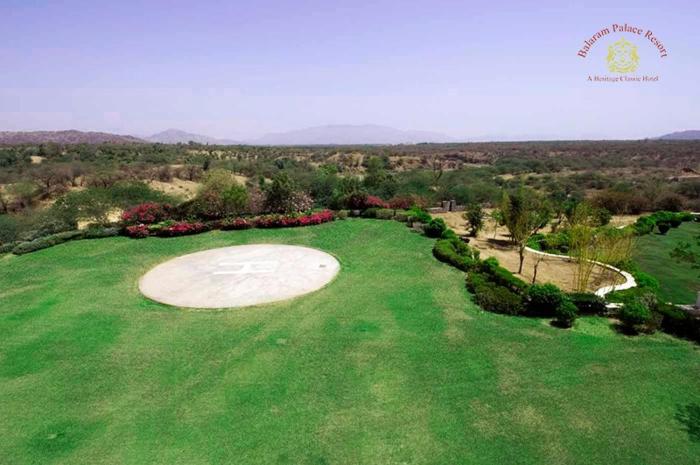 balaram palace resort
