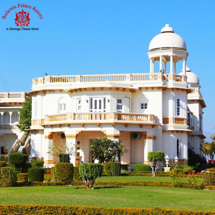 balaram palace resort