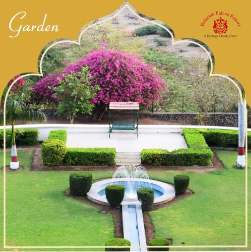 balaram palace resort