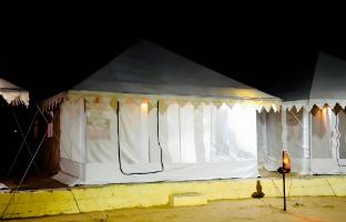 ideal desert camp and safari