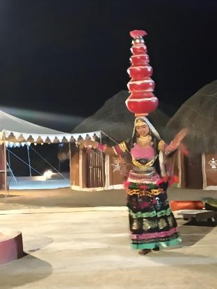 ideal desert camp and safari