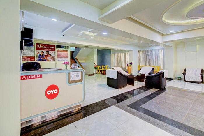 super hotel o happy homely stay near pune airport