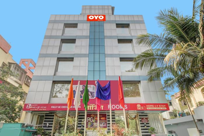 super hotel o happy homely stay near pune airport