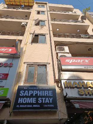 sapphire home stay nizamuddin railway station