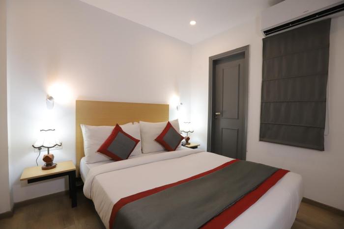 qotel comfort ip residency east delhi preet vihar