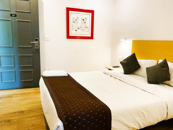 qotel comfort ip residency east delhi preet vihar