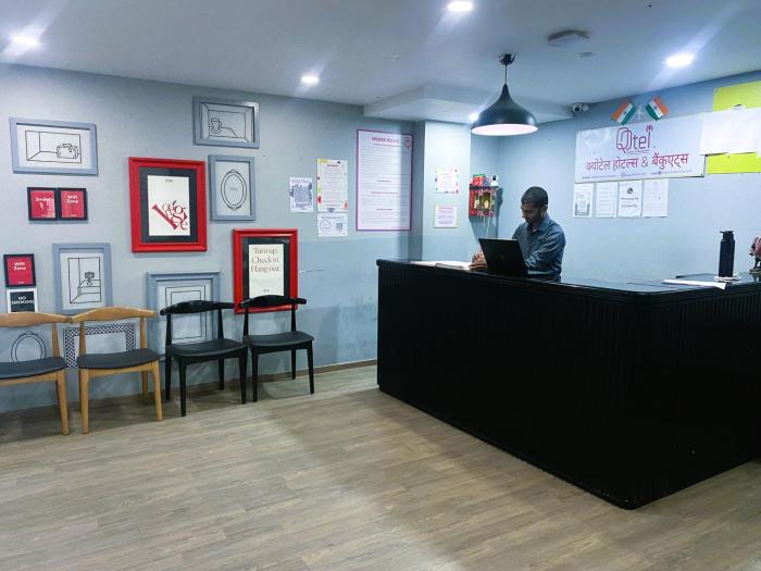 qotel comfort ip residency east delhi preet vihar