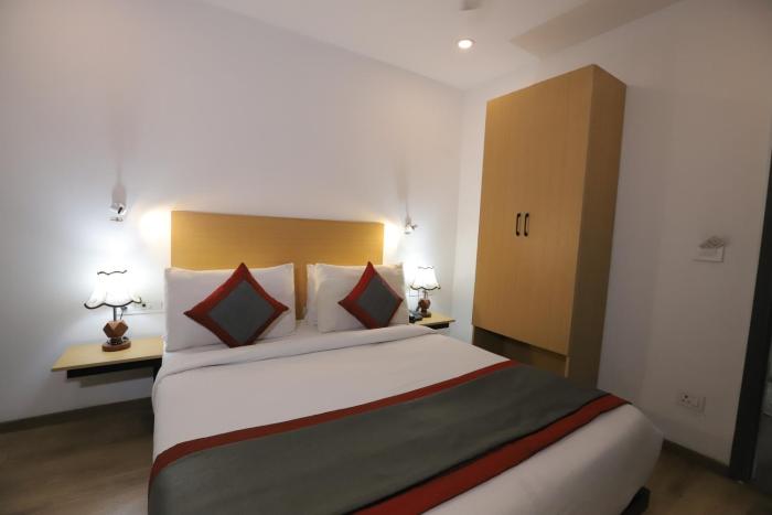 qotel comfort ip residency east delhi preet vihar