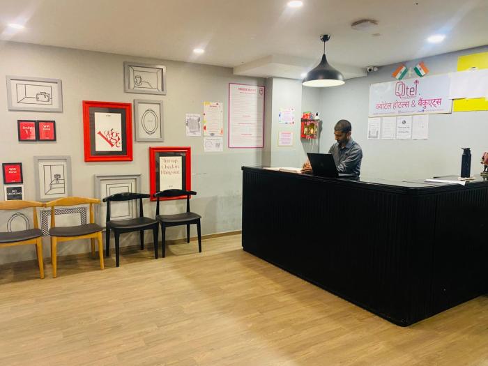 qotel comfort ip residency east delhi preet vihar