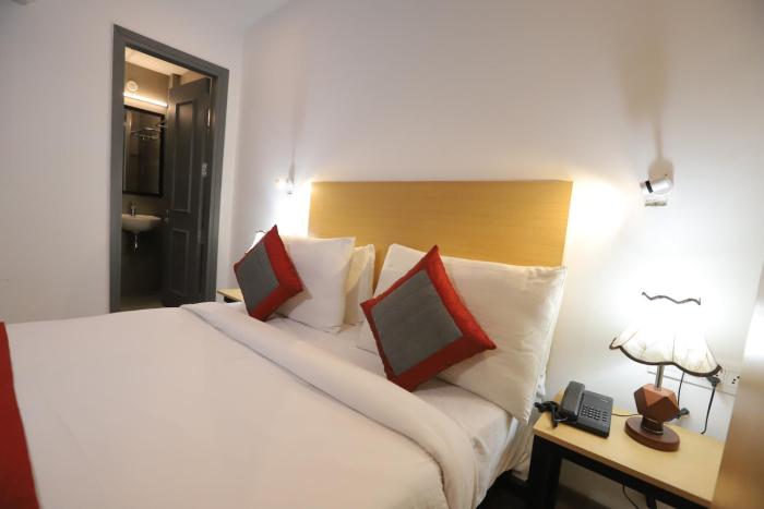 qotel comfort ip residency east delhi preet vihar