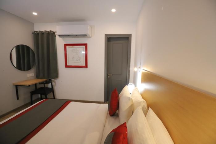 qotel comfort ip residency east delhi preet vihar