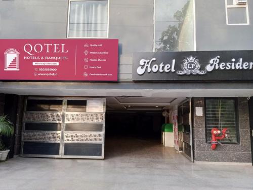 qotel comfort ip residency east delhi preet vihar