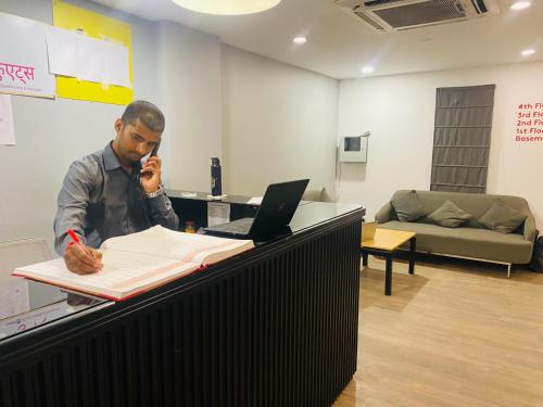 qotel comfort ip residency east delhi preet vihar