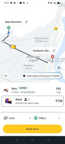 Bala Shankar Resort,,1 star