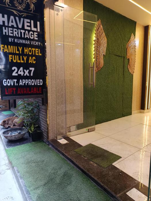 haveli heritage 200 meter nizamuddin railway st