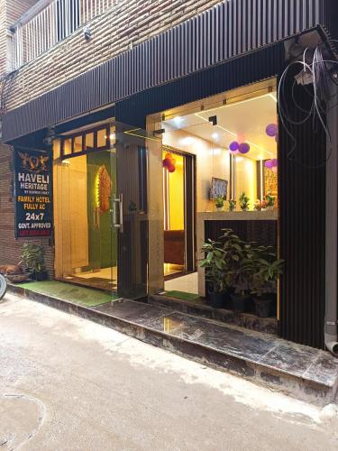 haveli heritage 200 meter nizamuddin railway st