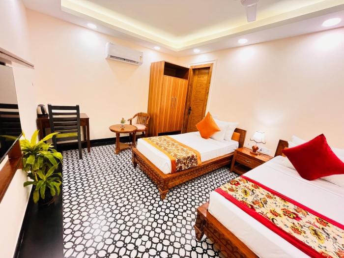 hotel green galaxy green park south delhi
