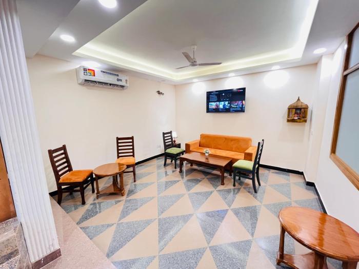 hotel green galaxy green park south delhi