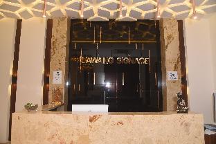 hotel lawang signage