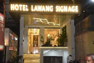 hotel lawang signage