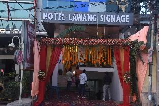 hotel lawang signage