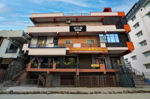 Hotel O Diamond Street Bangalore Formerly Sri Sai Guru Comfort,,4 star