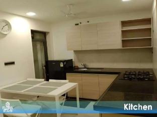 1Br Service Apartment In Bkc By Florastays,,2 star