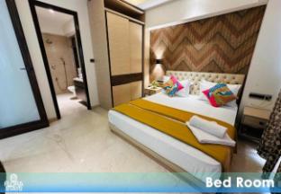 1Br Service Apartment In Bkc By Florastays,,2 star