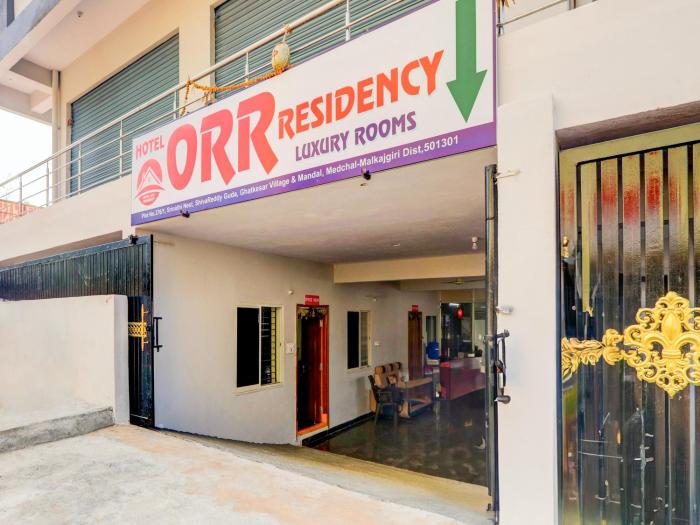 hotel o orr residency