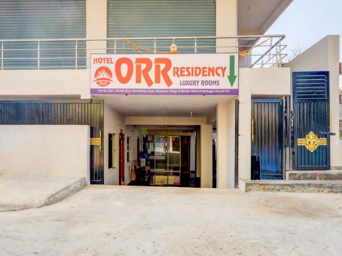 hotel o orr residency