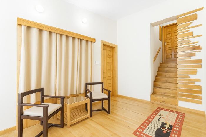 kafal pako resort luxury mountain view stay in mukteshwar