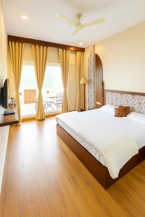 kafal pako resort luxury mountain view stay in mukteshwar