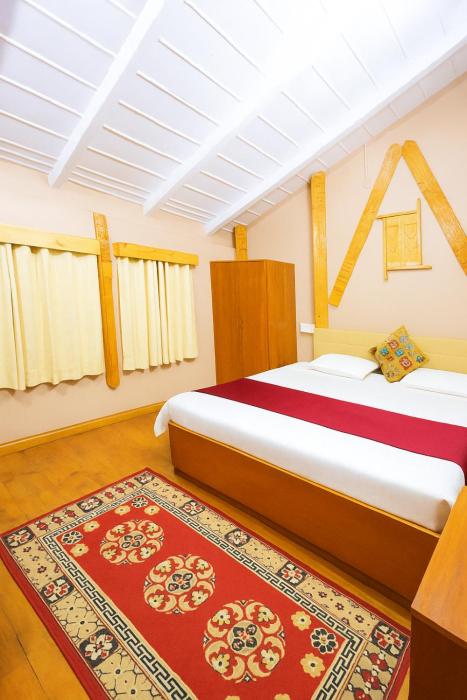 kafal pako resort luxury mountain view stay in mukteshwar