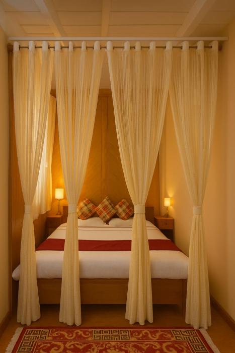 kafal pako resort luxury mountain view stay in mukteshwar