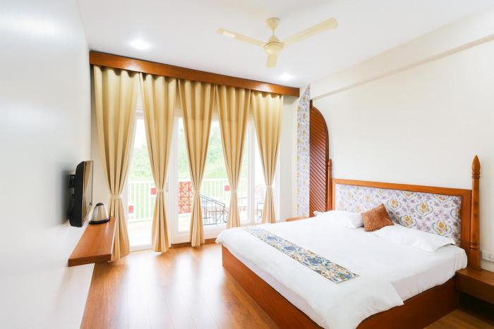 kafal pako resort luxury mountain view stay in mukteshwar