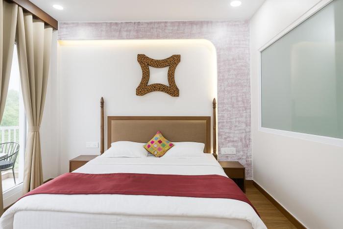 kafal pako resort luxury mountain view stay in mukteshwar
