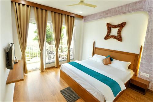 kafal pako resort luxury mountain view stay in mukteshwar