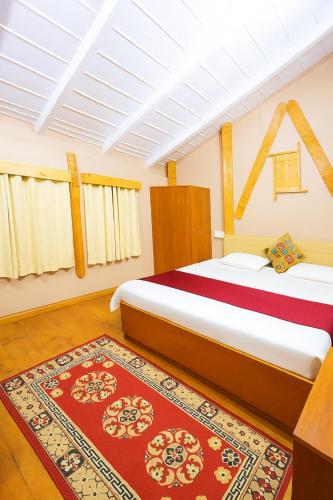 kafal pako resort luxury mountain view stay in mukteshwar