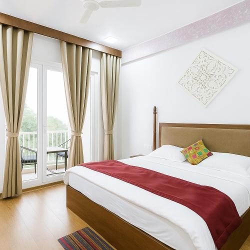kafal pako resort luxury mountain view stay in mukteshwar