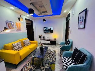 zzpeach airport metro dwarka 1bhk