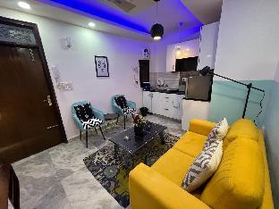 Zzpeach ®| Airport | Metro | Dwarka | 1Bhk,,2 star