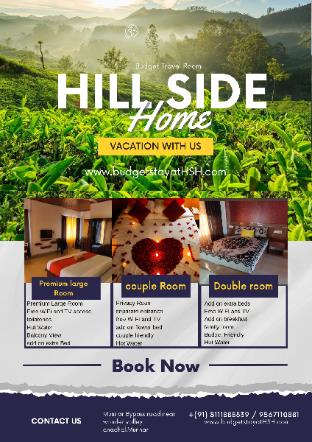 Hill Side Home,,5 star